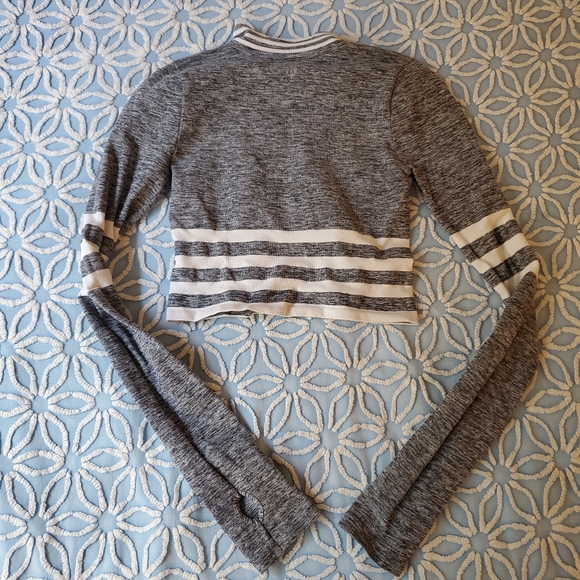 FP Movement Mock Neck, Long Sleeve Workout Top - Picture 2 of 2